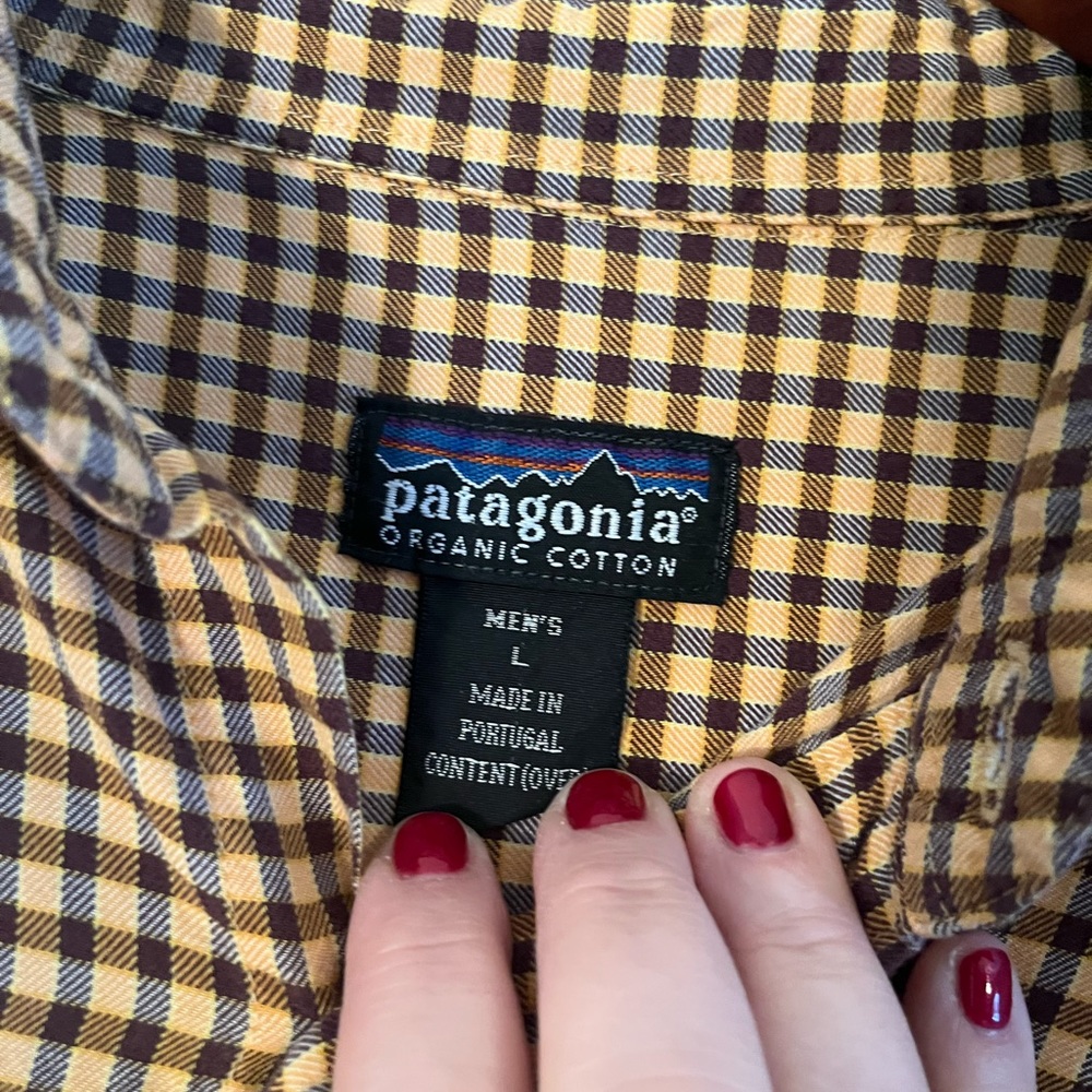 Patagonia Button Down (Large) - image 4